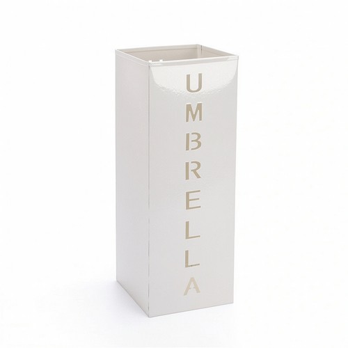 Schirmständer aus metall - aus,