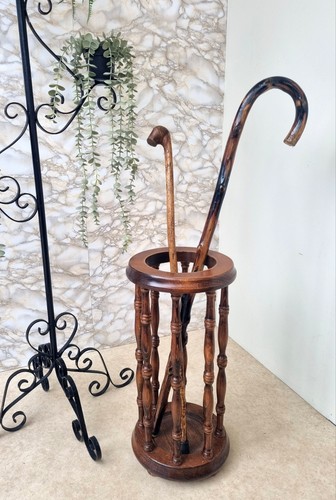 Vintage runder schirm und - vintage,