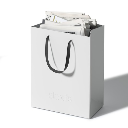 Binbox papierkorb eckig - binbox,